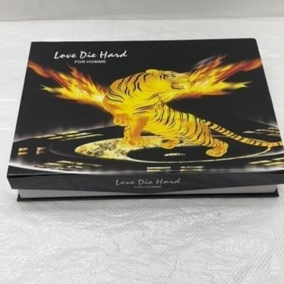 ED HARDY Men's Body wash shower gel aftershave balm EDC VIOLET MUSK - Picture 2 of 4